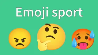 emoji sport