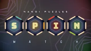 Hanoi Puzzles: Spin Match