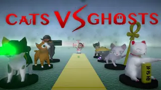 Cats VS Ghosts