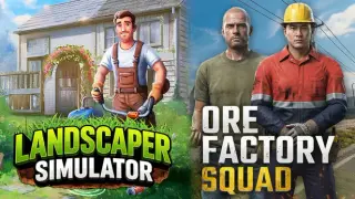 Landscaper Simulator & Ore Factory Squad