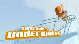 tuna hake's underwater