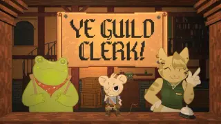 Ye Guild Clerk!