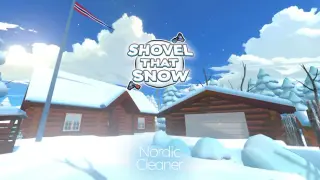 Shovel That Snow: Nordic Cleaner