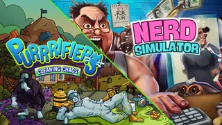 Purrrifiers: Nerd Chaos