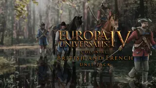 Europa Universalis IV: Colonial British and French Unit pack
