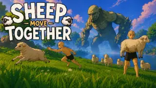 Sheep Move Together