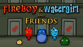 Fireboy & Watergirl and Friends