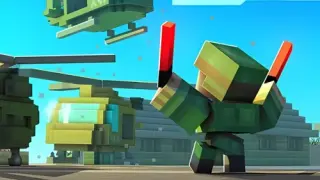 Blocky Heli Rescue - Switch