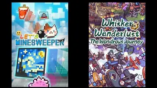 Whisker Wanderlust & Let's Minesweeper