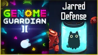 🧬 Genome Guardian 2 × Jarred Defense 🐱