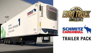 Euro Truck Simulator 2 - Schmitz Cargobull Trailer Pack