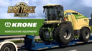 Euro Truck Simulator 2 - KRONE Agriculture Equipment