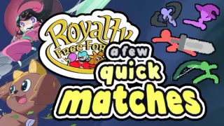 Royalty Free for a Few Quick Matches