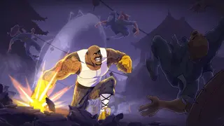 Shaq Fu: A Legend Reborn (Xbox One)