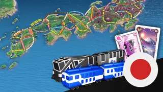 Ticket to Ride®: Japan Expansion (Xbox & PC)