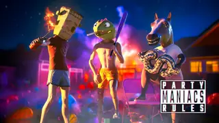 Party Maniacs Rules