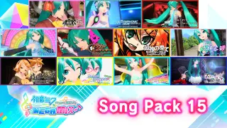 Hatsune Miku: Project DIVA Mega Mix Song Pack 15 - Switch