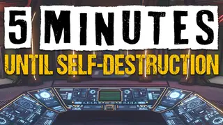 5 Minutes Until Self-Destruction