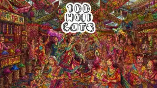 100 Holi Cats