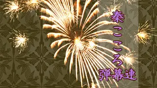 秦こころ弾幕連