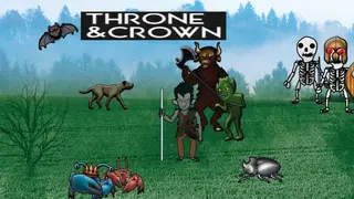 Throne And Crown