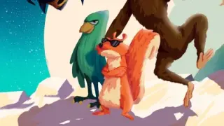 The great battle of Shark Monkey Squirrel Dinossaur Bird Bee - Switch