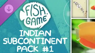 Fish Game - Indian Subcontinent Fish Pack 1