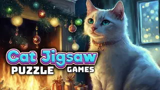 Cat Jigsaw Puzzle Games