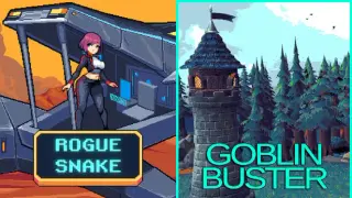 Rogue Snake & Goblin Buster