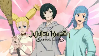 Jujutsu Kaisen Cursed Clash - Kyoto Jujutsu High School Girls' Outfit Set - Switch