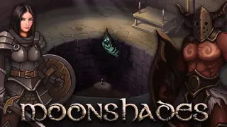 Moonshades: a classic dungeon crawler RPG - Switch