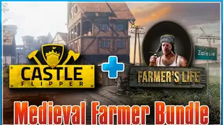Farmer on the castle