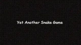 Yet Another Snake Game