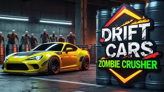 Drift Cars Zombie Crusher