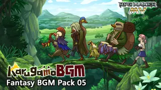 RPG Maker MV - Karugamo Fantasy BGM Pack 05