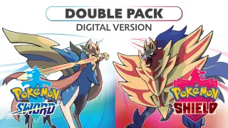Pokémon Sword and Pokémon Shield Double Pack Digital Version - Switch
