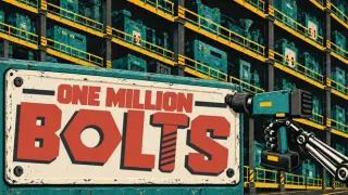One Million Bolts