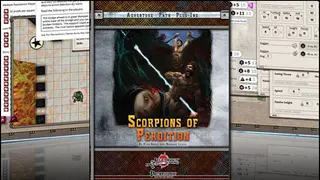 Fantasy Grounds - Scorpions of Perdition (PFRPG)