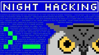 Night Hacking