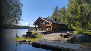 Scandinavian Cottage Survival Simulator - PS4
