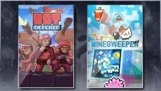 D.O.T. Defence & Let's Minesweeper