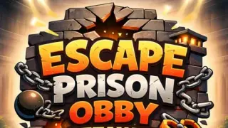 Escape Prison Obby: Getaway - Switch