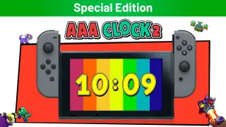 AAA Clock 2 Special Edition - Switch