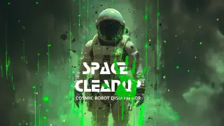 Space CleanUp: Cosmic Robot Disinfector - Xbox One