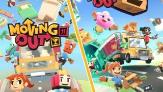Moving Out & Moving Out 2 Bundle - Switch