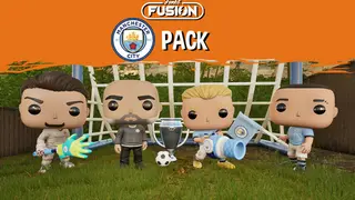 Funko Fusion - Manchester City Pack