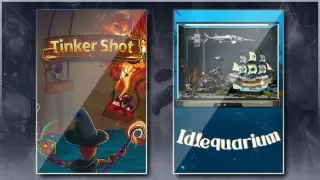 Tinker Shot & Idlequarium
