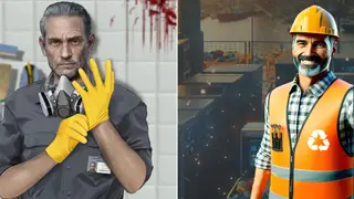 Recycling Center Simulator & Crime Scene Cleaner (PS5)