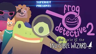 Frog Detective 2: The Case of the Invisible Wizard