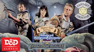 Fantasy Grounds - D&D Classics: Marco Volo Journey (2E)